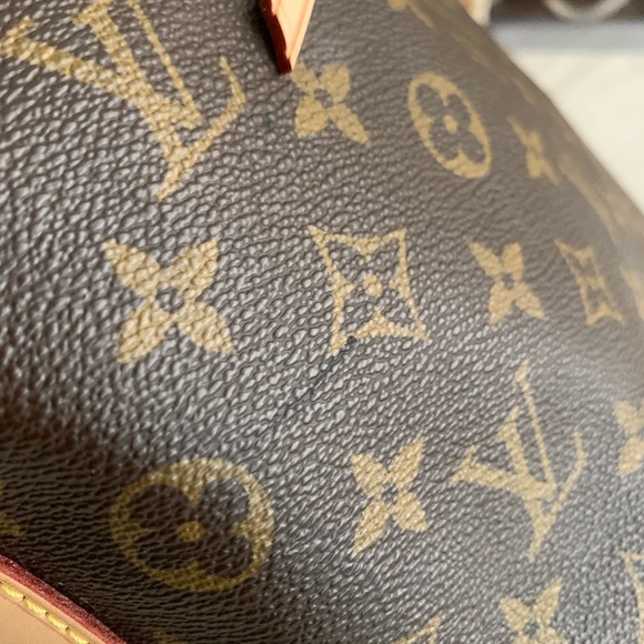 Louis Vuitton Monogram Noe Shoulder Bag - Picture 4 of 16